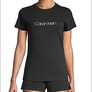 Calvin Klein black pajama set